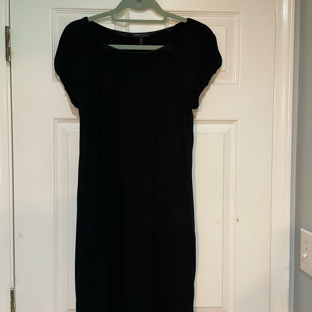 BCBGMaxAzria Classic Black Mini Dress